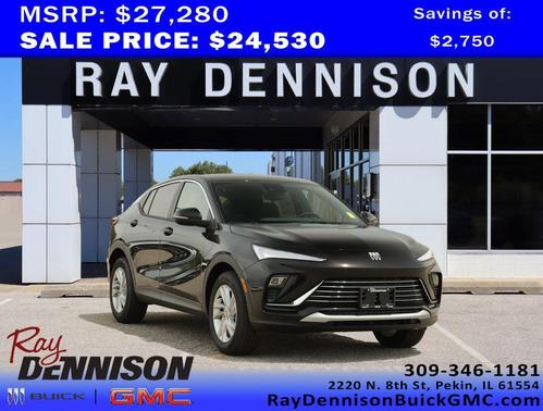 2025 Buick Envista Preferred FWD