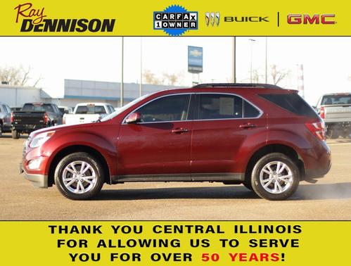 2017 Chevrolet Equinox 1LT