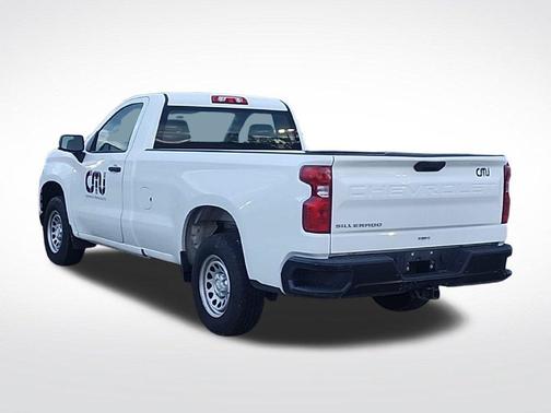 Summit White 2020 Chevrolet Silverado 1500 WT
