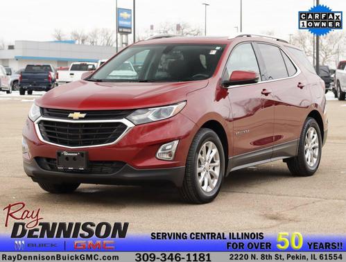 2018 Chevrolet Equinox LT