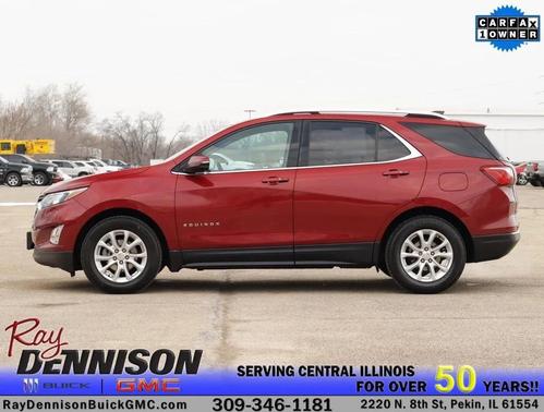 Cajun Red Tintcoat 2018 Chevrolet Equinox LT