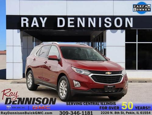 Cajun Red Tintcoat 2018 Chevrolet Equinox LT