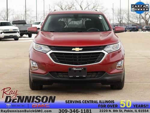 Cajun Red Tintcoat 2018 Chevrolet Equinox LT
