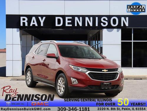 2018 Chevrolet Equinox LT