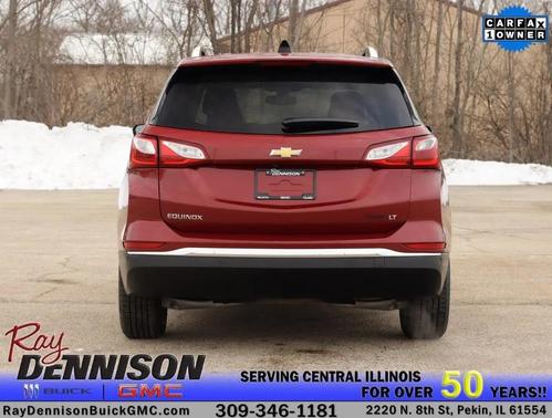 Cajun Red Tintcoat 2018 Chevrolet Equinox LT