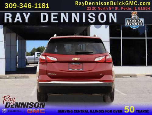 Cajun Red Tintcoat 2018 Chevrolet Equinox LT