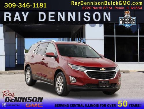 Cajun Red Tintcoat 2018 Chevrolet Equinox LT