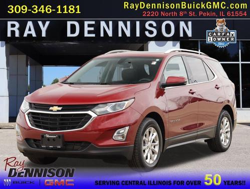 Cajun Red Tintcoat 2018 Chevrolet Equinox LT