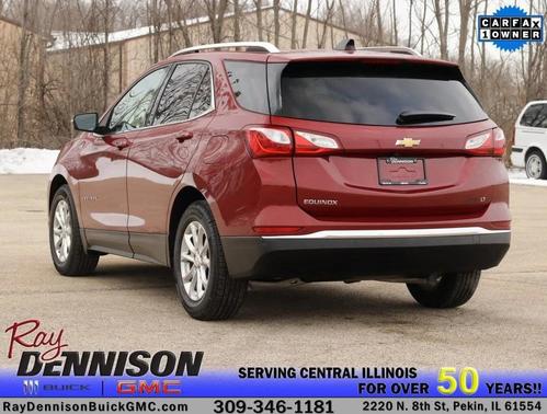Cajun Red Tintcoat 2018 Chevrolet Equinox LT