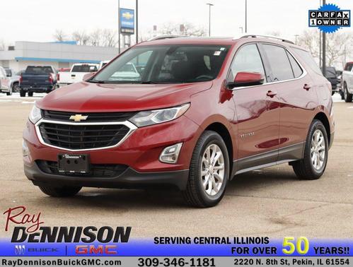 2018 Chevrolet Equinox LT