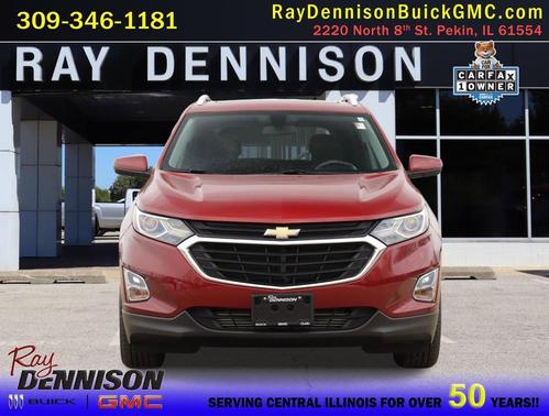 Cajun Red Tintcoat 2018 Chevrolet Equinox LT