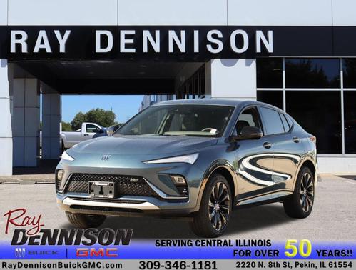 Ocean Blue Metallic 2026 Buick Envista Sport Touring FWD