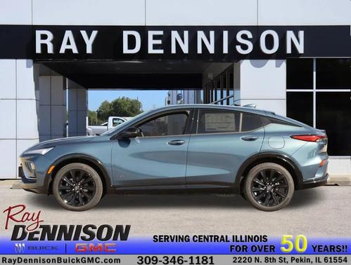 Ocean Blue Metallic 2026 Buick Envista Sport Touring FWD