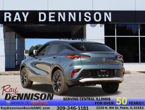 Ocean Blue Metallic 2026 Buick Envista Sport Touring FWD