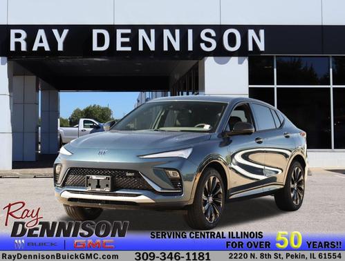Ocean Blue Metallic 2026 Buick Envista Sport Touring FWD