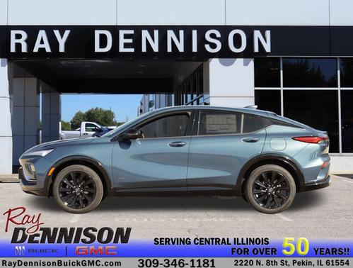 Ocean Blue Metallic 2026 Buick Envista Sport Touring FWD