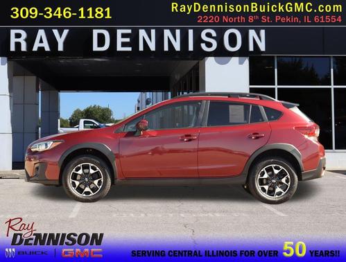 Venetian Red Pearl 2019 Subaru Crosstrek 2.0i Premium