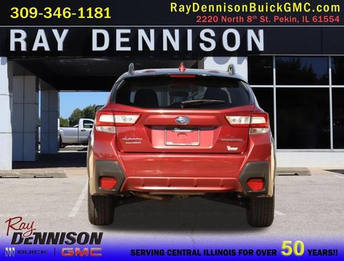 Venetian Red Pearl 2019 Subaru Crosstrek 2.0i Premium
