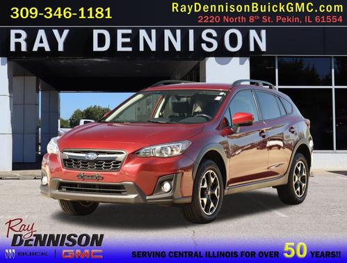 Venetian Red Pearl 2019 Subaru Crosstrek 2.0i Premium