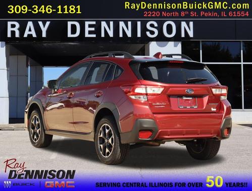 Venetian Red Pearl 2019 Subaru Crosstrek 2.0i Premium