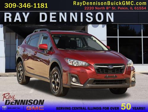 Venetian Red Pearl 2019 Subaru Crosstrek 2.0i Premium