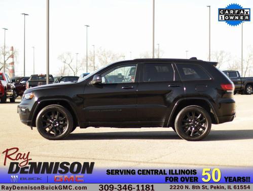 2022 Jeep Grand Cherokee Laredo