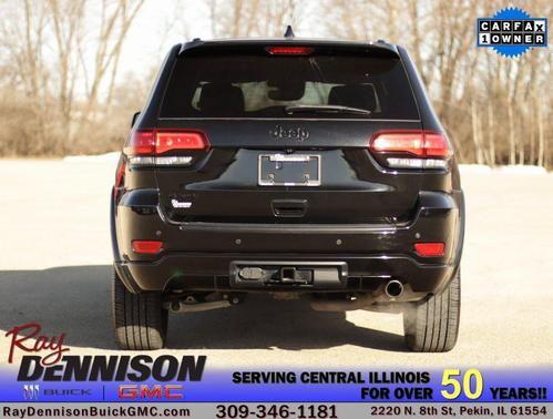 2022 Jeep Grand Cherokee Laredo