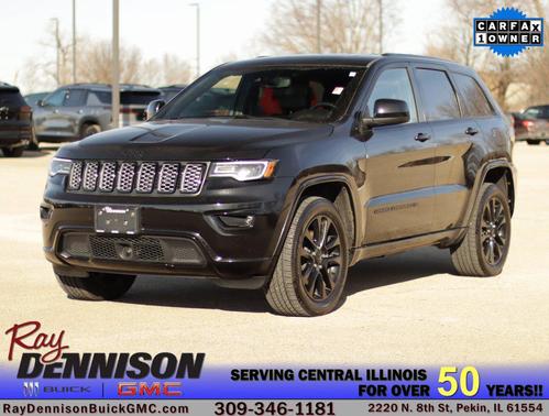 2022 Jeep Grand Cherokee Laredo