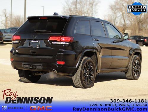 2022 Jeep Grand Cherokee Laredo