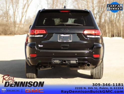 2022 Jeep Grand Cherokee Laredo