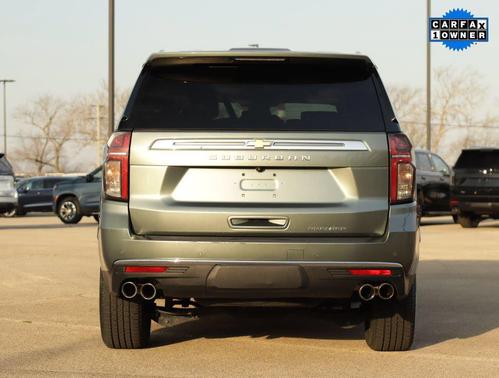 Silver Sage Metallic 2023 Chevrolet Suburban Premier