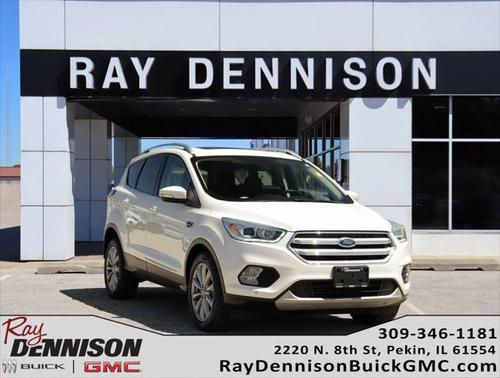 2018 Ford Escape Titanium