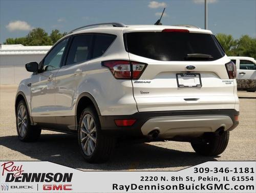 2018 Ford Escape Titanium