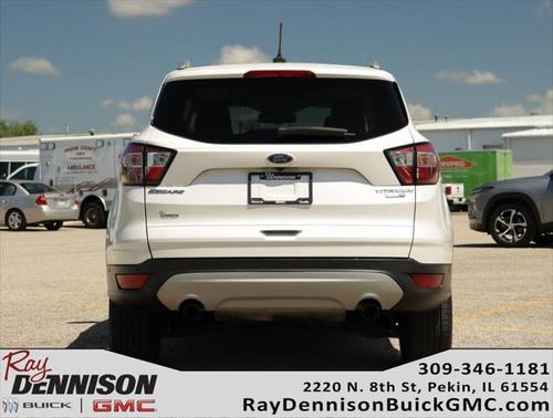 2018 Ford Escape Titanium