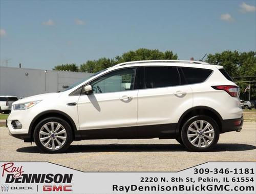 2018 Ford Escape Titanium