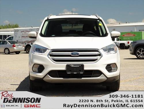 2018 Ford Escape Titanium