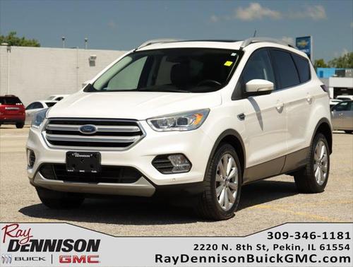 2018 Ford Escape Titanium