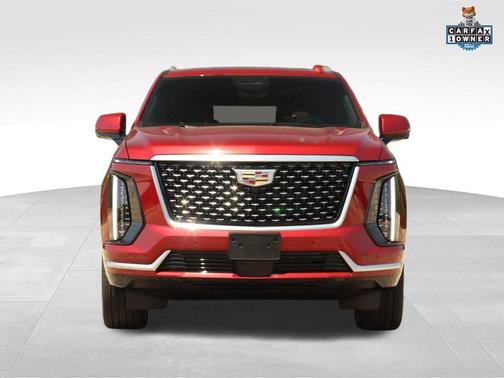 Radiant Red Tintcoat 2025 Cadillac Escalade ESV Premium Luxury
