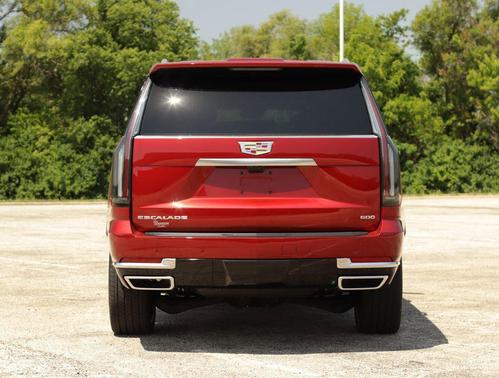 Radiant Red Tintcoat 2025 Cadillac Escalade ESV Premium Luxury