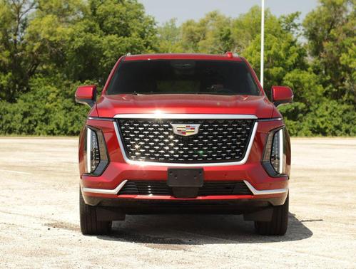 Radiant Red Tintcoat 2025 Cadillac Escalade ESV Premium Luxury