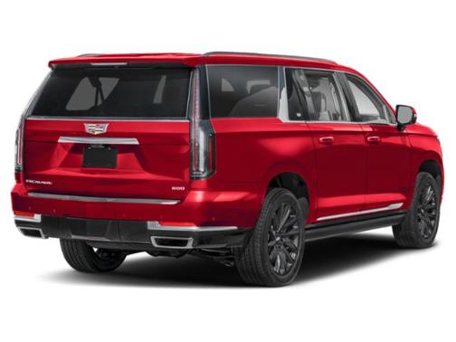 Radiant Red Tintcoat 2025 Cadillac Escalade ESV Premium Luxury