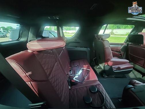 Radiant Red Tintcoat 2025 Cadillac Escalade ESV Premium Luxury