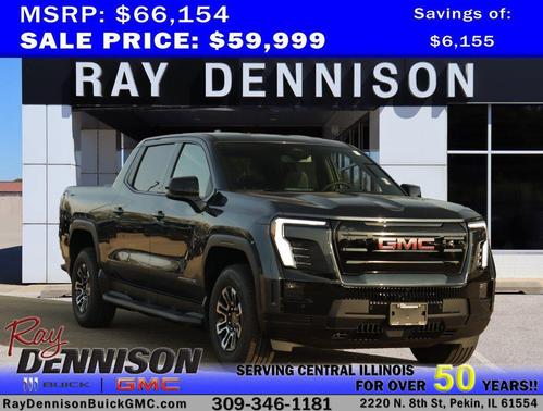 2026 GMC Sierra EV Standard Range Elevation