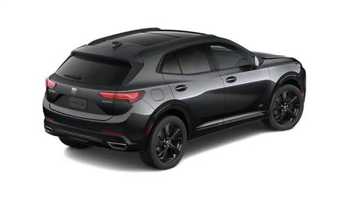 Ebony Twilight Metallic 2026 Buick Envision Sport Touring AWD