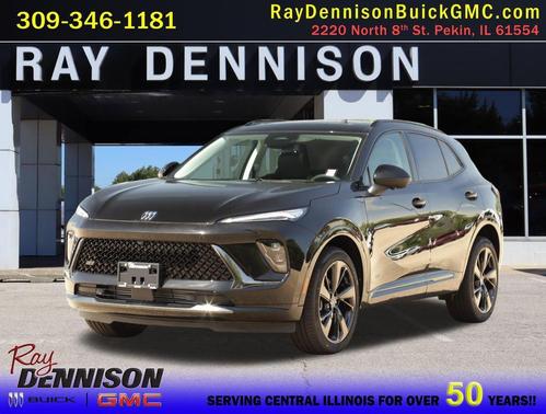 Ebony Twilight Metallic 2026 Buick Envision Sport Touring AWD