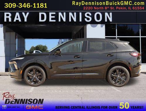 Ebony Twilight Metallic 2026 Buick Envision Sport Touring AWD