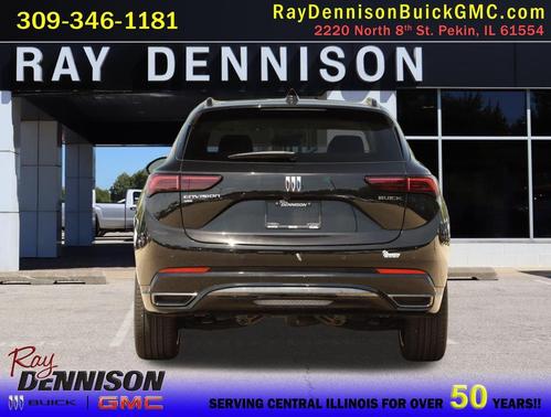 Ebony Twilight Metallic 2026 Buick Envision Sport Touring AWD