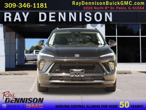 Ebony Twilight Metallic 2026 Buick Envision Sport Touring AWD