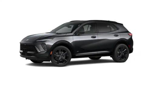 Ebony Twilight Metallic 2026 Buick Envision Sport Touring AWD