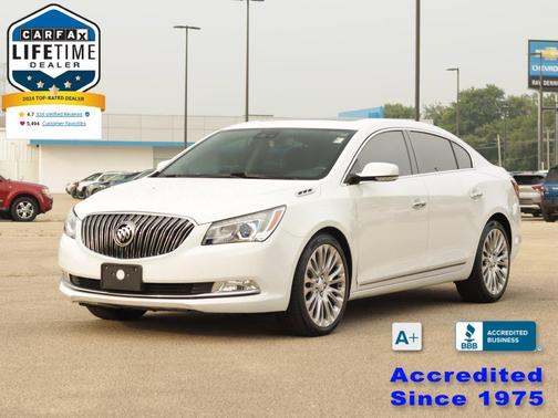 Summit White 2015 Buick LaCrosse Premium II